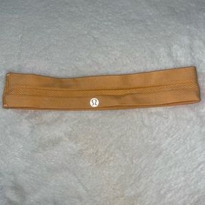 Light Orange Lululemon Headband